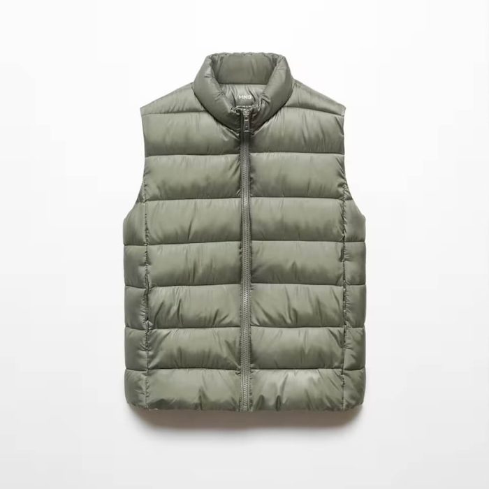Ultra-light quilted vest