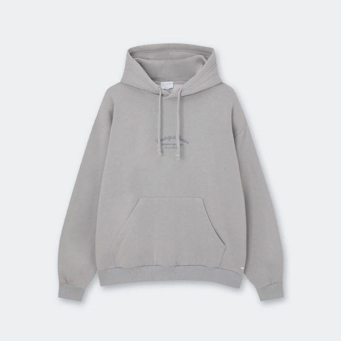 Printed graphic hoodie